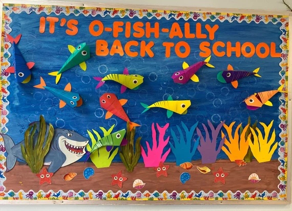  Back to school bulletin board ideas